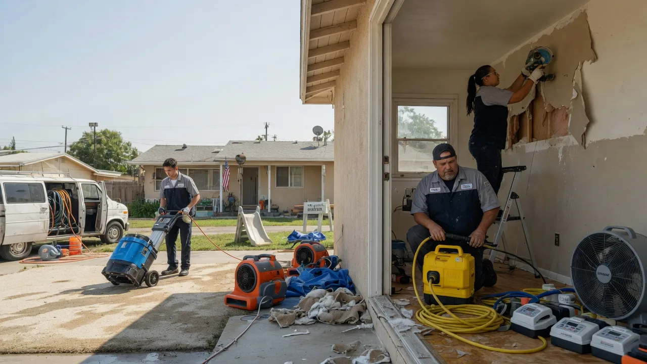 Water Damage Restoration in Valliant, OK near me